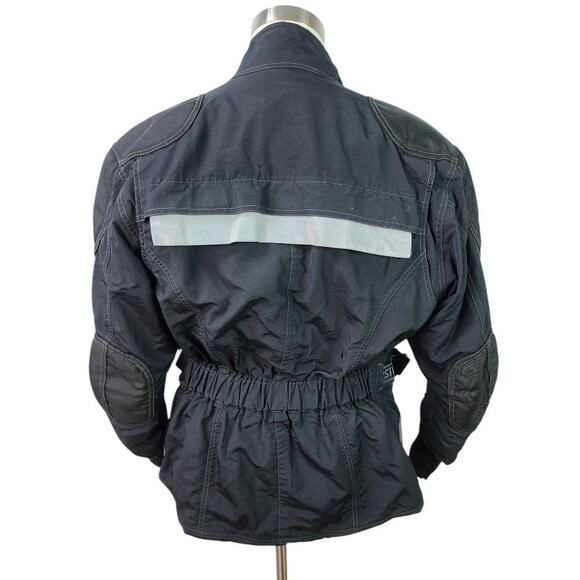 First Gear Motorcycle Riding Suit Jacket Coat Small With Over Pants 30 2 Piece - Picture 4 of 11